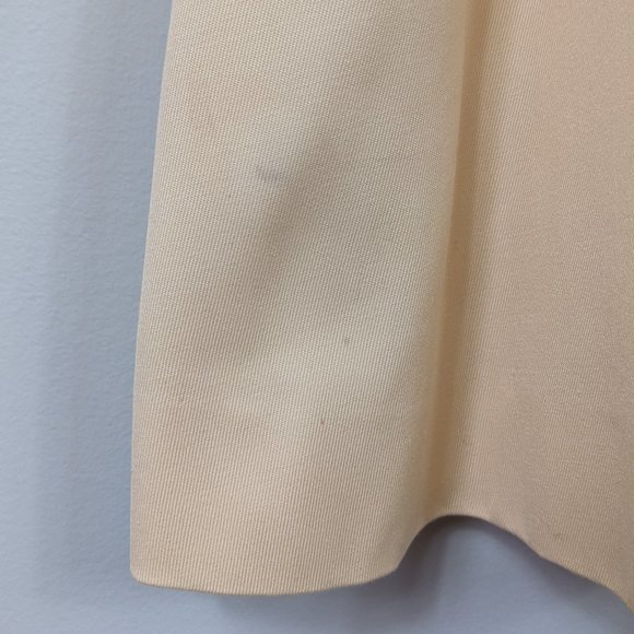 Vintage CIAO Ltd. 1980's Career Wear Belted Sweater Dress 100% Cotton - Picture 3 of 5